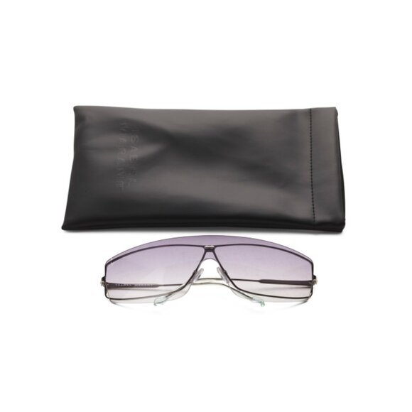 ISABEL MARANT Violet Metal Shield Sunglasses - Picture 1 of 2